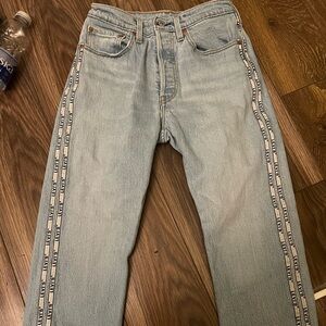 Levi’s 501 blue jeans new condition